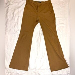 Banana Republic Tan Bootcut Pants